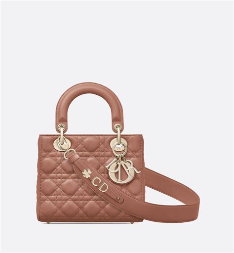 cherry red lady dior small lambskin bag|Small Lady Dior My ABCDior Bag Cherry Red Cannage Lambskin.